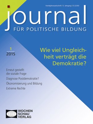 cover image of Wie viel Ungleichheit verträgt die Demokratie?